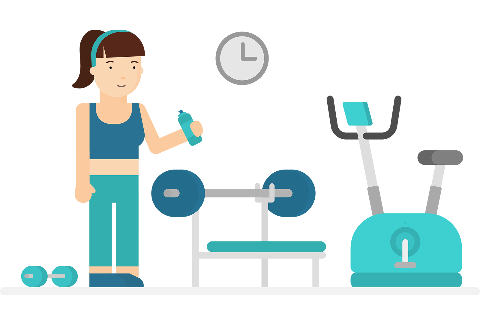 Online Scheduling for Gyms, Personal Trainers and Fitness Centres