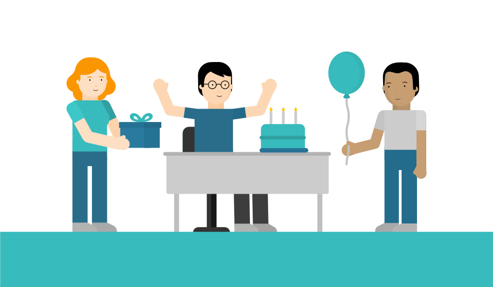 How to Celebrate Employee Birthdays