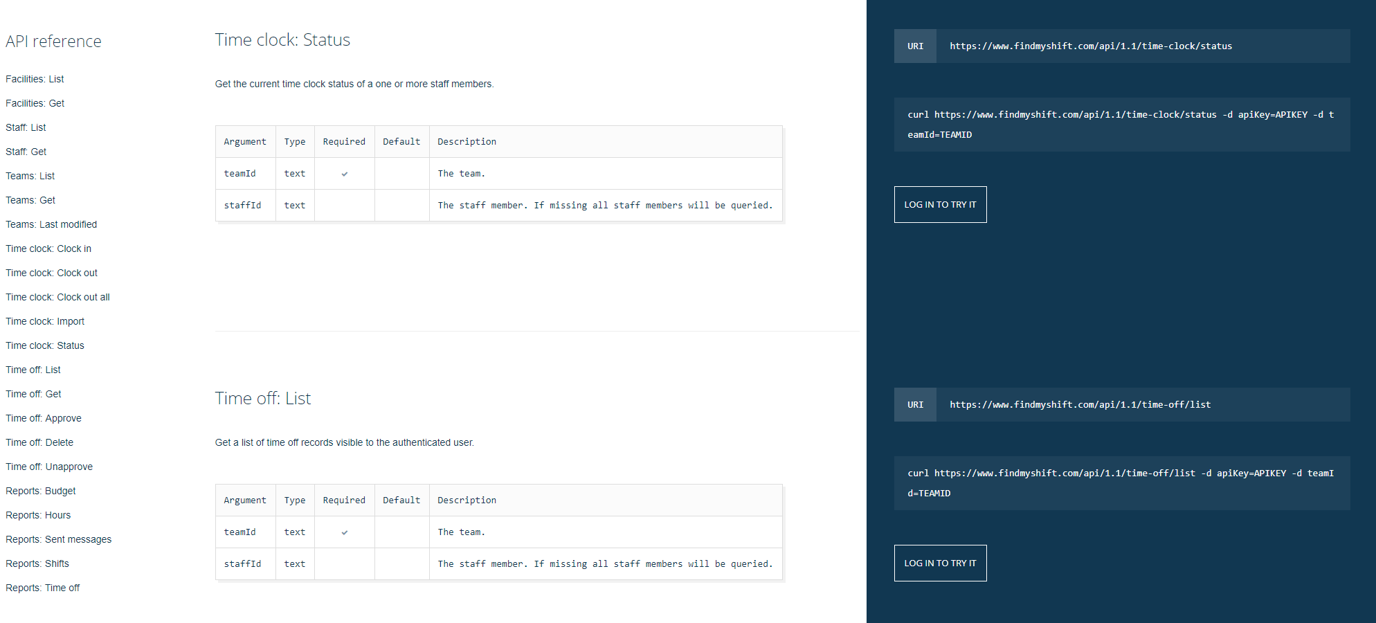 Features Findmyshift